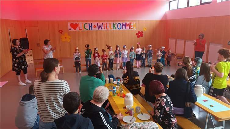 Der Frühlingskaffee des Kindergartens war ein riesiger Erfolg.  Quelle: Ortsgemeinde Macken