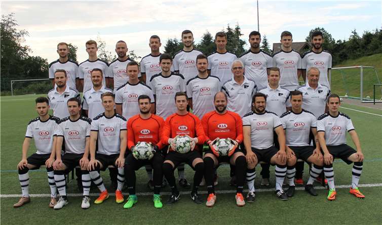 Der Fußball-Bezirksligist 2018/2019 SG Ellingen/Bonefeld/Willroth.privat