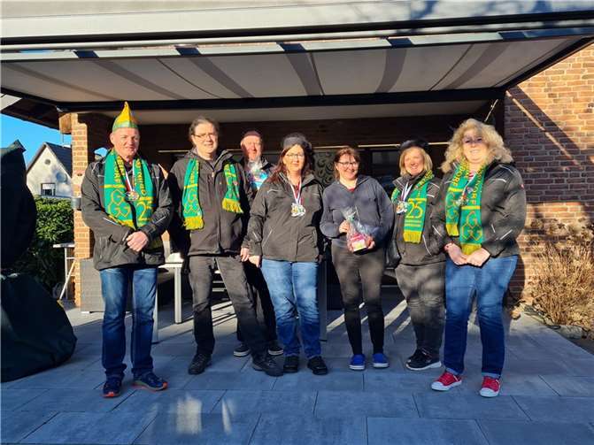 Der GGG ließ es sich nicht nehmen, sämtliche positiven Einnahmen der Veranstaltung - großzügig aufgerundet - für die Fluthilfe zu spenden. Foto: privat