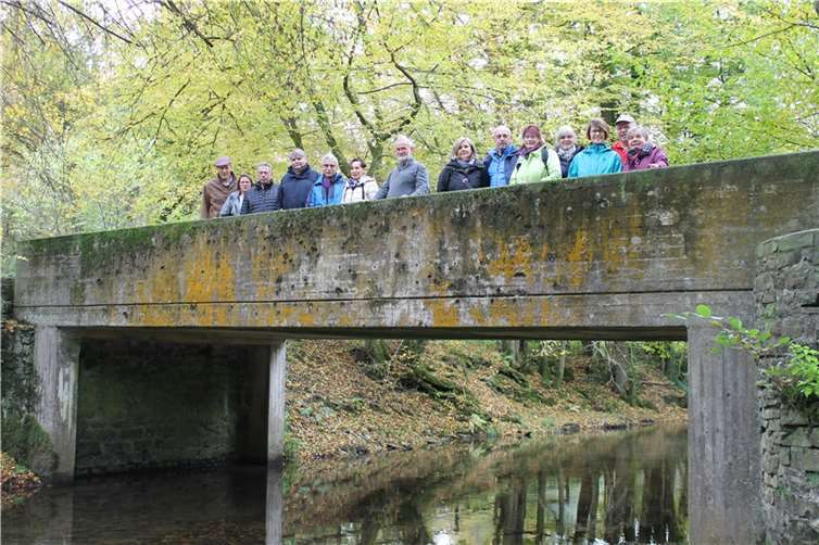 Der GKS Kreis an der Dhünn (Wilke).Foto: privat