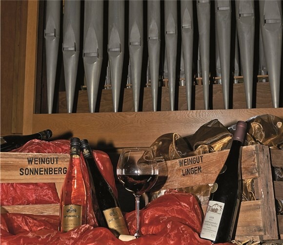 Der Galaabend verspricht exzellente Genüsse zur Rettung der Orgel. Privat