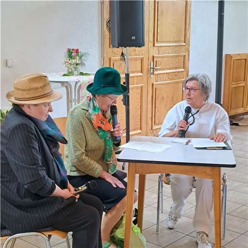 Der Gang zum Doktor (Doris Kropp) brachte das ganze Leid des Ehemannes zum Vorschein, das Geheimrezept – eine neue Frau.