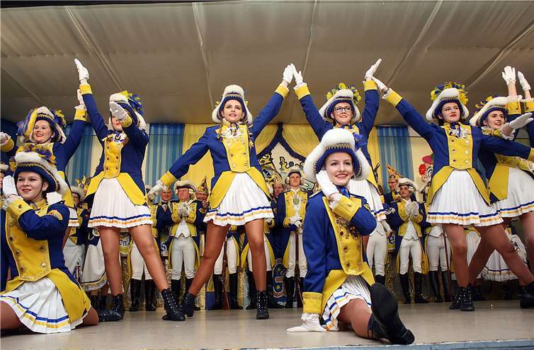 Der Gardetanz zog alle in seinen Bann.