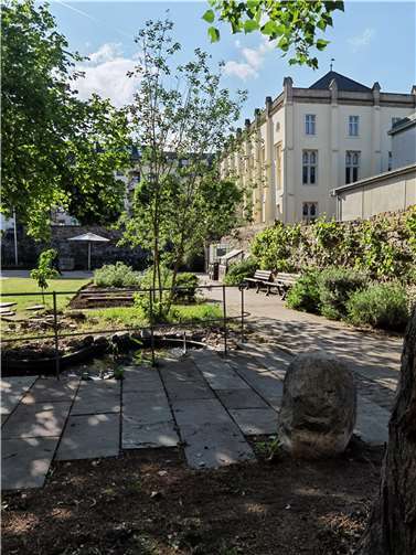 Der Garten Herlet. Quelle: Grüne Koblenz