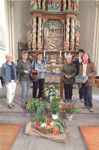 Der „Garten“ bot allerlei lebensrelevante Metaphern.