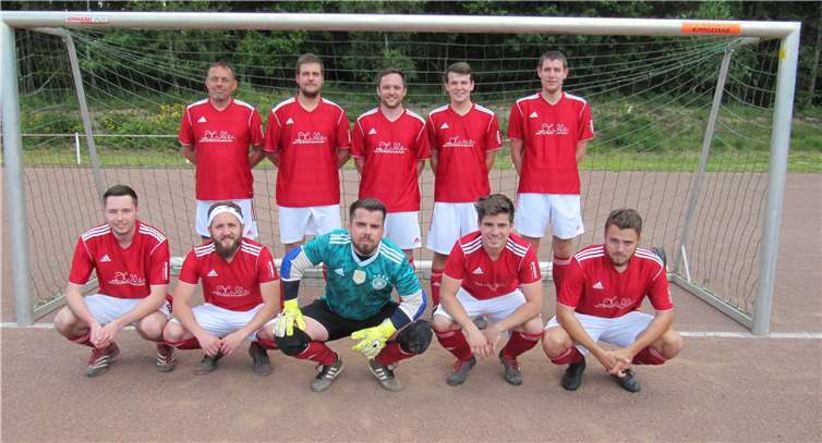 Der Gastgeber aus Barweiler war trotz Vorrundenaus bei bester Laune.Foto: privat