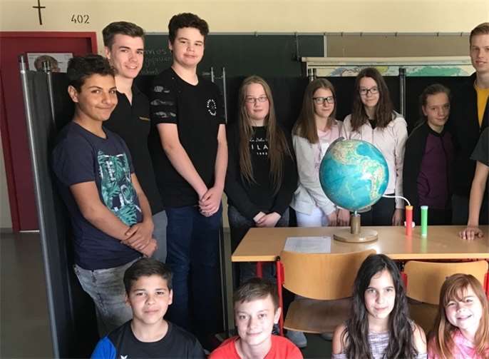 Der Gebetsraum stieß auf positive Resonanz bei Lehrern und Schülern.  privat