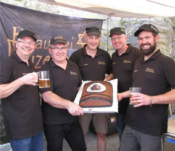 Der Geburtstagskuchen ist schon gebacken. Privat