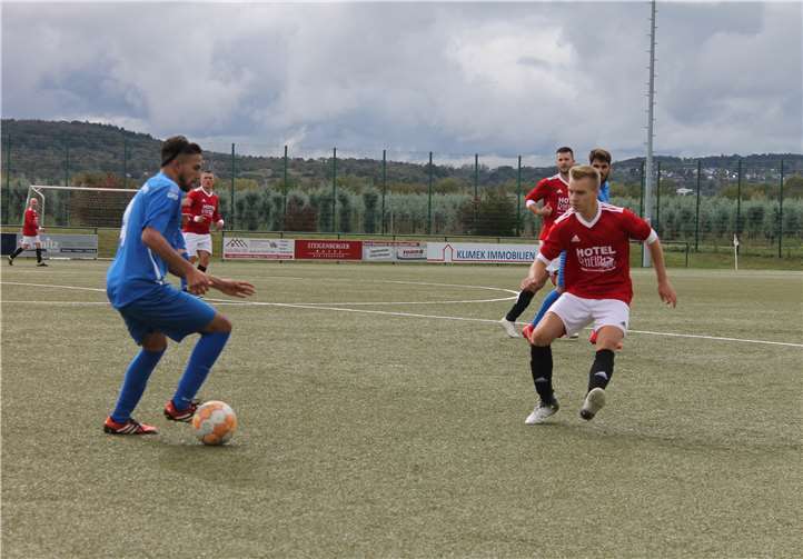 Der Gegner erwies sich als zu stark.