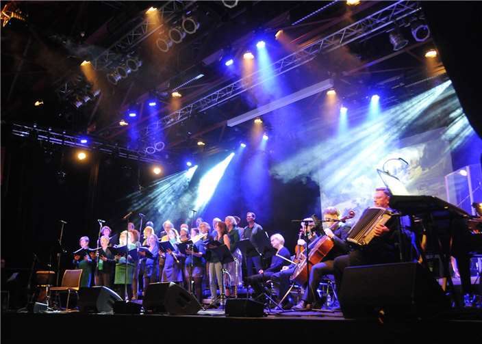 Der Geheime Küchenchor.  Foto: Gerd Asmussen