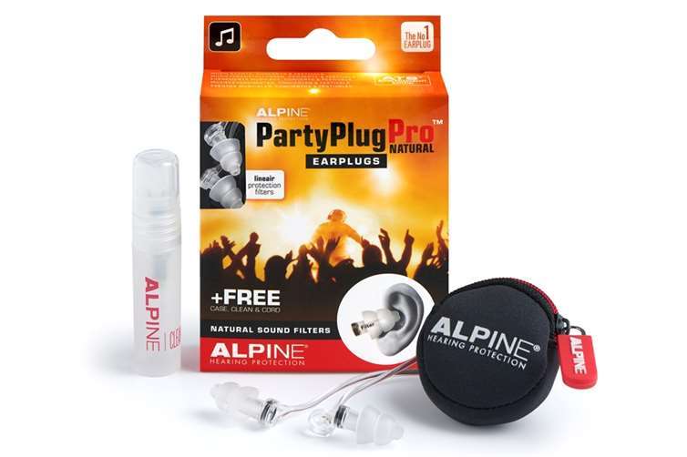 Der Gehörschutz für leidenschaftliche Konzertgänger: PartyPlug Pro Natural. Für wahren Musikgenuss! Diese Ohrstöpsel besitzen spezielle, geradlinige Filter, welche die Musik in solchem Maße dämpfen, dass die hohen Frequenzen nicht beschnitten werden.