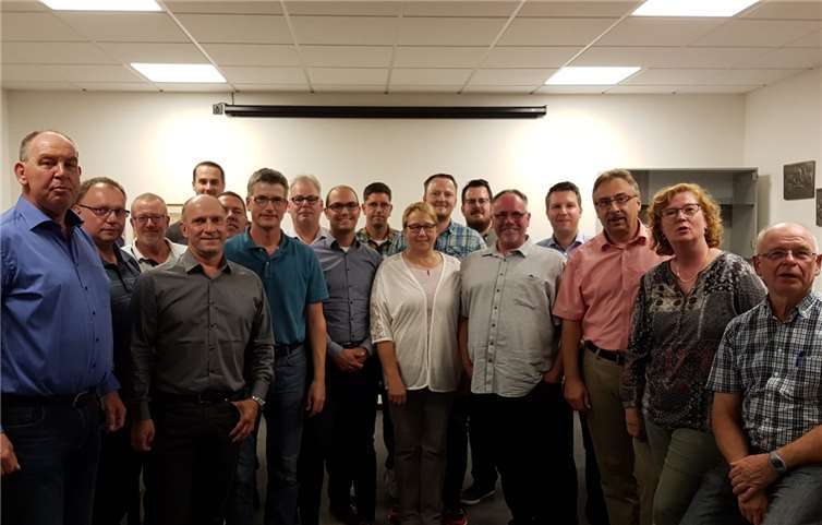 Der Gemeinderat Wolken traf sich zur konstituierenden Sitzung. Foto: Ortsgemeinde Wolken