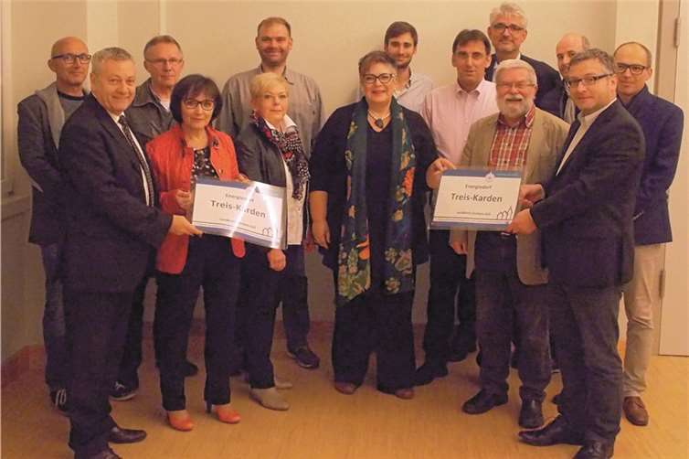Der Gemeinderat aus Treis-Karden freut sich über die Zuwendungsbescheide von Bund und Land.privat