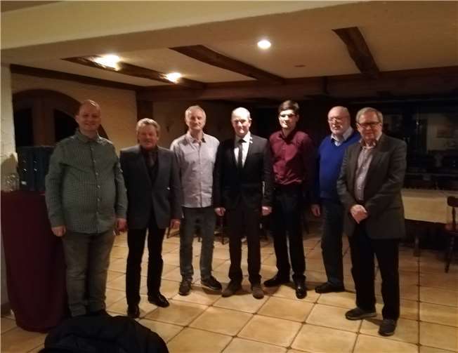 Der Gemeindeverband der CDU Puderbach traf sich im Landhaus Haag zur jährlichen Mitgliederversammlung.Foto: Klaus Neumann