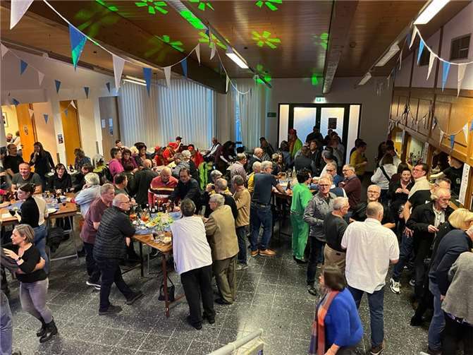 Der Gemeinschaftsgedanke wurde auch an diesem Kirmesmontag sichtbar.  Foto: privat