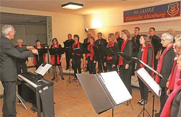 Der Gemischte Chor Altenburg feierte Geburtstag. SES