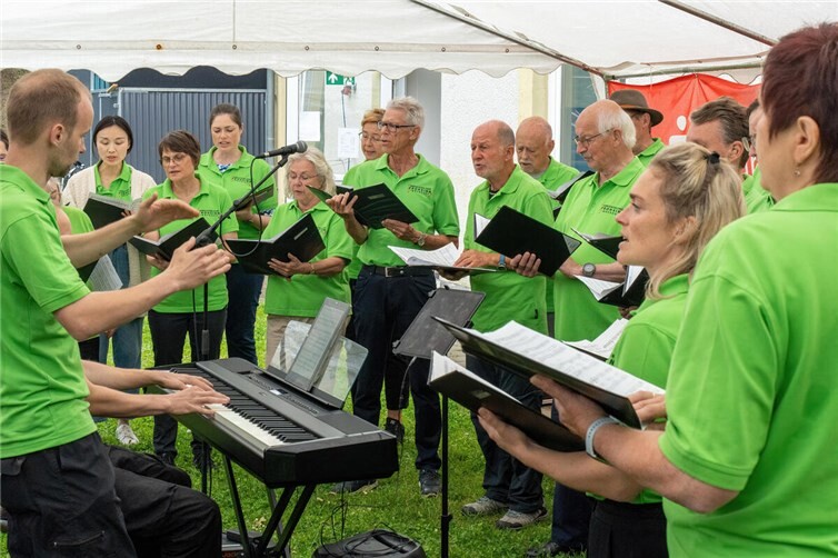 Der Gemischte Chor Frohsinn