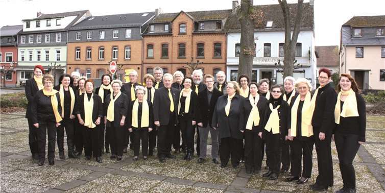 Der Gemischte Chor Steimel e.V. feiert nun sein 30-jähriges Jubiläum. Sebastian Schreiber