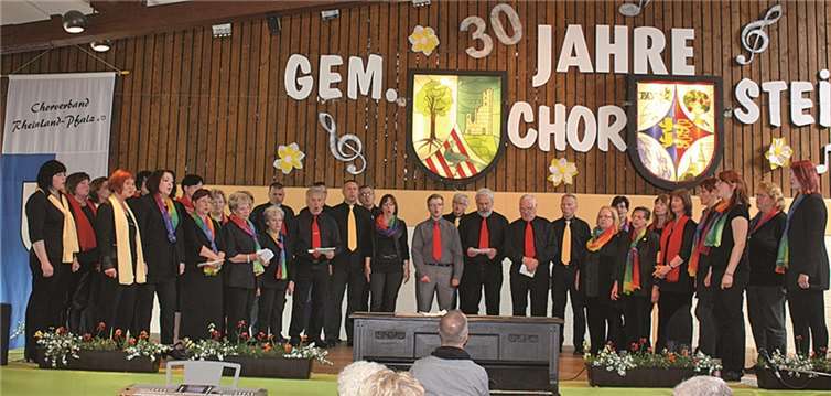 Der Gemischte Chor Steimel feiert am Freitag, 10. Juli, sein Sommerfest.privat