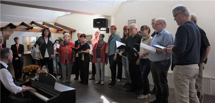 Der Gemischte Chor Steimel feiert sein Sommerfest.Foto: privat