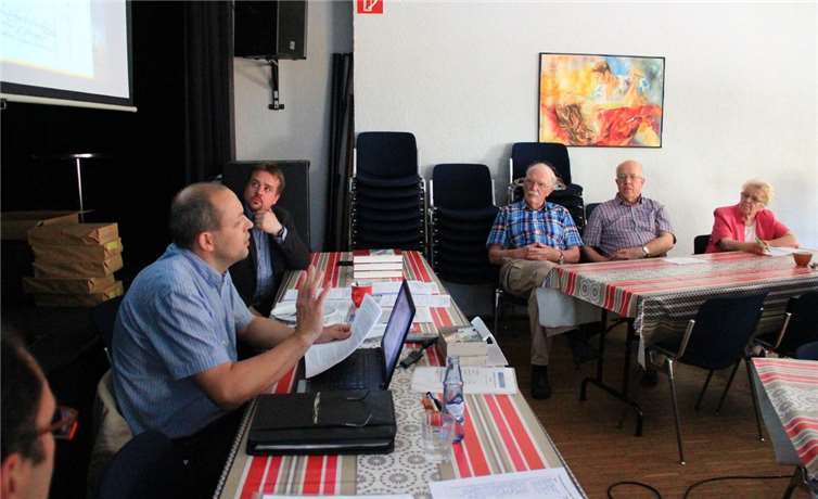 Der Genealoge Markus Weidenbach gibt Tipps zum Thema Archivbesuche. privat