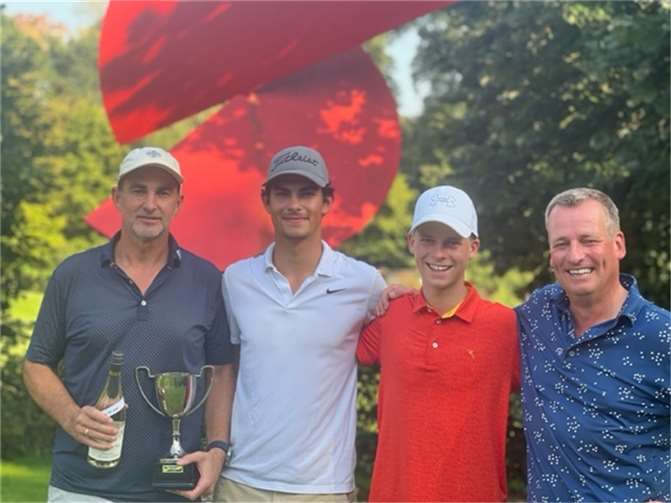 Der Generationen-Cup im Golf und Landclub Bad Neuenahr hat einmal mehr sein Potenzial als Brückenbauer zwischen den Generationen unter Beweis gestellt. Foto: privat