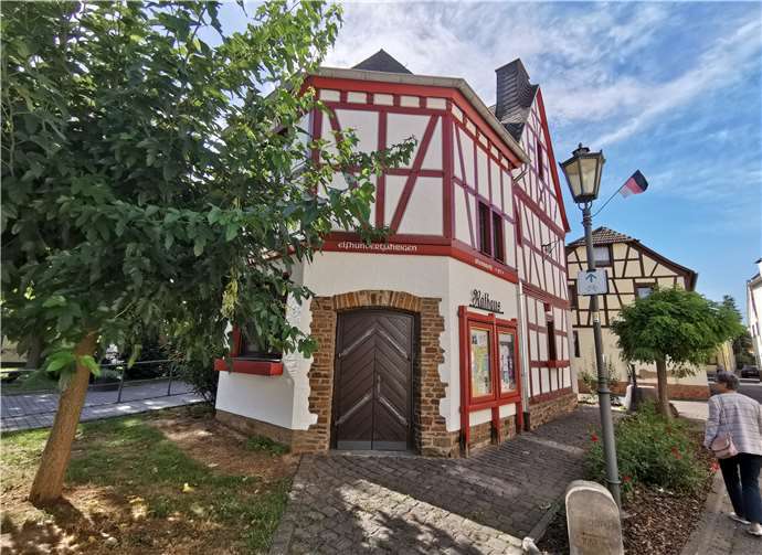 Der Gertrudenhof gilt als Urzelle Rheinbrohls.