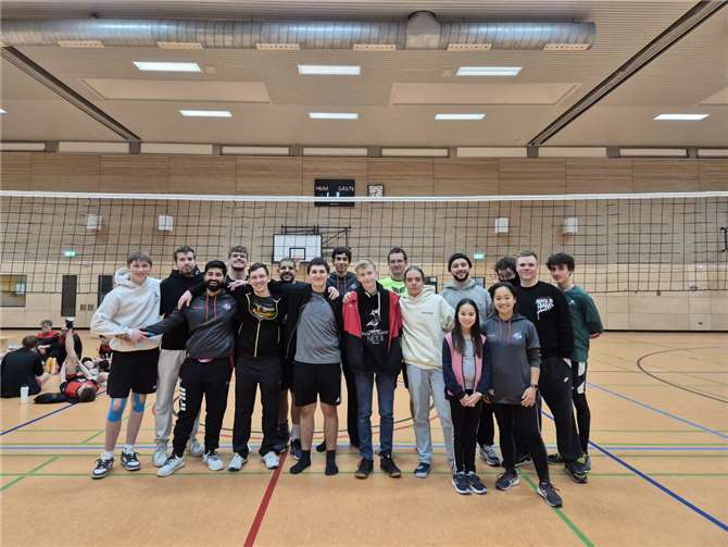 Der Gesamtkader des TV 05 Mülheim. Foto: privat