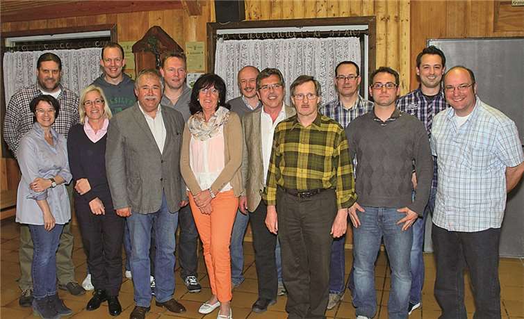 Harmonische Jahreshauptversammlung