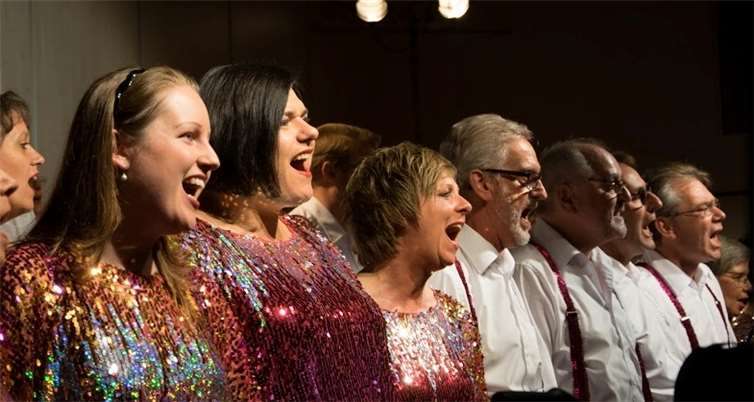 Der Gesangsverein freut sich über zahlreiche Besucher. Privat