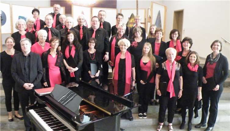 Der Gesangsverein wird den Gottesdienst musikalisch mitgestalten.privat