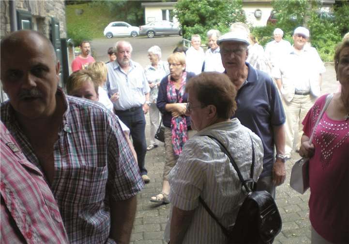 Der Gesangverein Concordia erlebte einen tollen Jahresausflug. privat