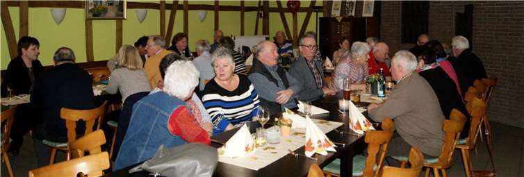 Der Gesprächsstoff ging nicht aus. Foto: privat