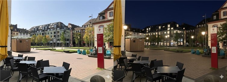 Der Gewinnerentwurf des Projekts „KI gestaltet Stadt“. Foto: Hochschule Koblenz