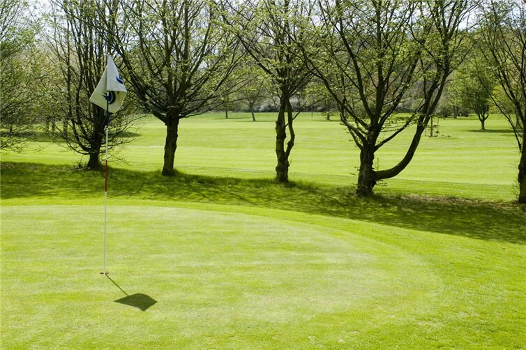Der Golfplatz zählt zu den schönsten im ganzen Rheinland.