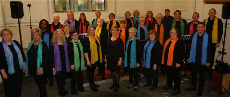 Der Gospelchor Good News.Foto: privat