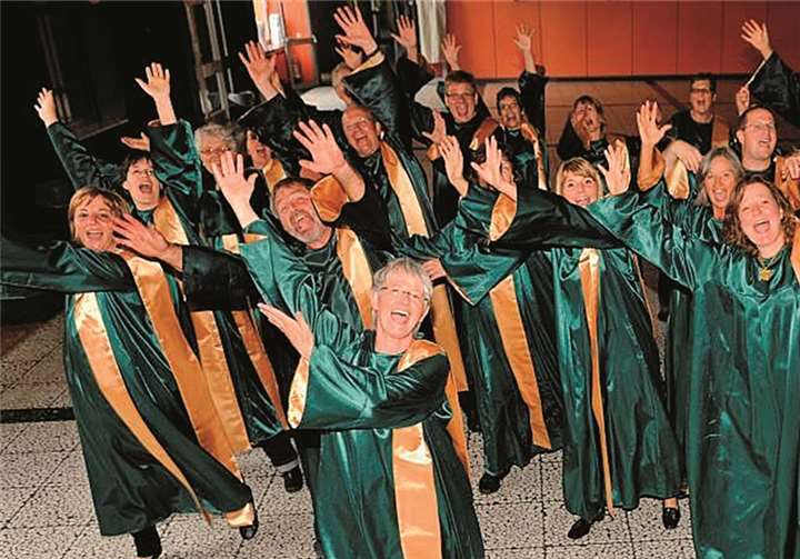 Der Gospelchor Joy ’n‘ Glory feiert sein 15-jähriges Bestehen. privat