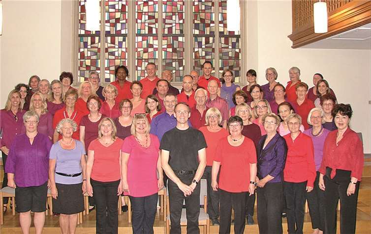 Der Gospelchor Koblenz-Mitte wird den Gottesdienst am 8. Februar musikalisch mitgestalten. privat