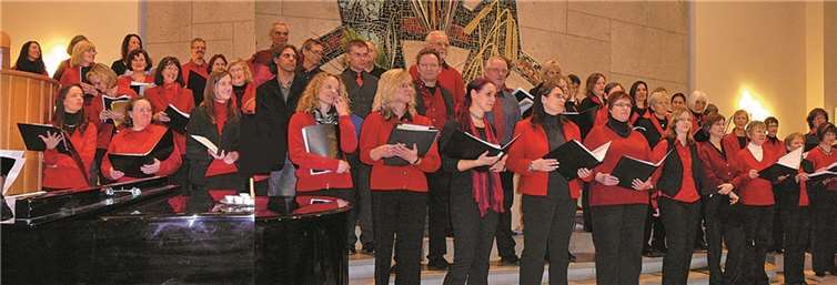 Der Gospelchor unter der Leitung von Andrea Stenzel wird am 6. Juli bei der Gospelkirche sein Bestes geben.  Privat