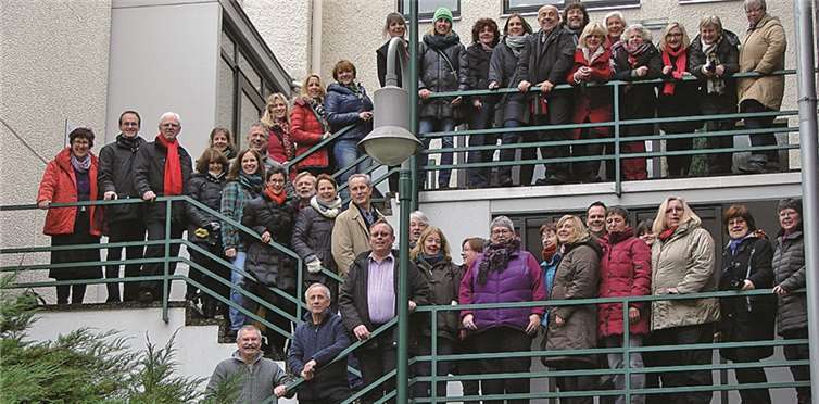 Der Gospelchor verbrachte ein herrliches Wochenende. Privat