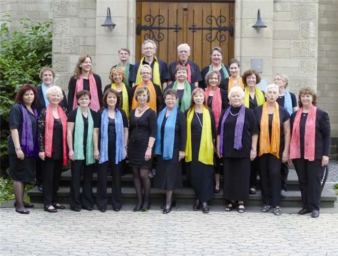 Der Gospelchor wird den Gottesdienst am 10. März mitgestalten.  Privat