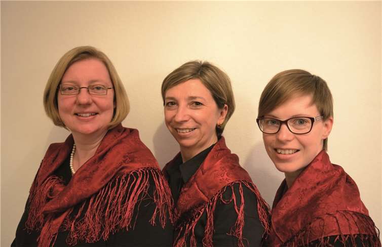 Der Gottesdienst am Donnerstag, 21. Mai wird bereichert durch den Gesang der Mittelrheintaler Sängerinnen. privat