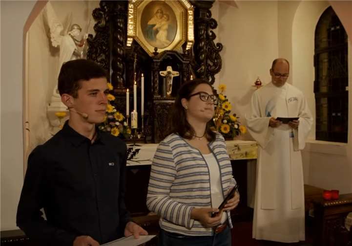 Der Gottesdienst aus Vallendar.