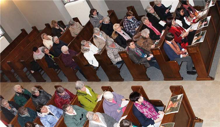 Der Gottesdienst in der evangelischen Erlöserkirche wurde von Damen der evangelischen Frauenhilfe und der katholischen Frauengemeinschaft Adenau gestaltet.