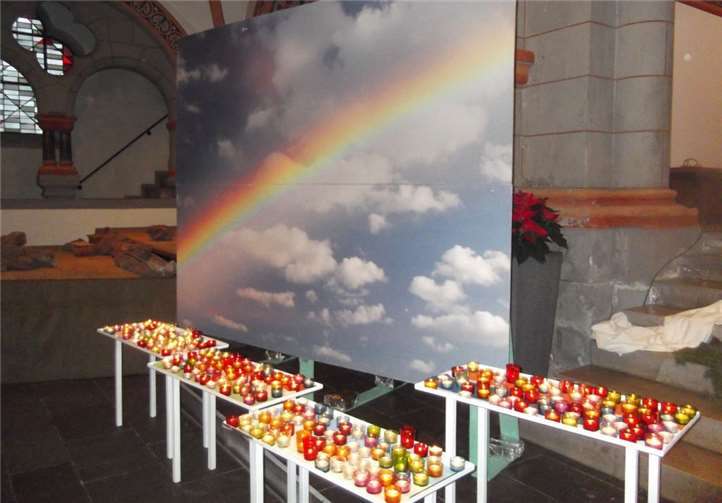 Der Gottesdienst soll die Möglichkeit geben, sich in Dankbarkeit an die schönen Momente mit den Kindern zu erinnern. Foto: privat