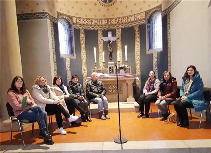 Der Gottesdienst wurde mit Unterstützung von Frau Vikarin Albrecht vorbereitet.  Foto: privat