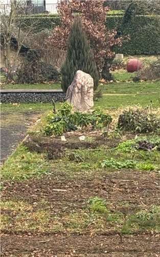 Der Granitstein. Foto: privat