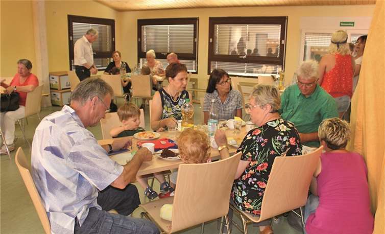 Der Großelternnachmittag machte allen viel Freude.  Privat
