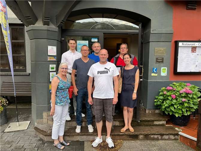 Der Gründungsvorstand von Wir für Waldbreitbach.  Foto: privat