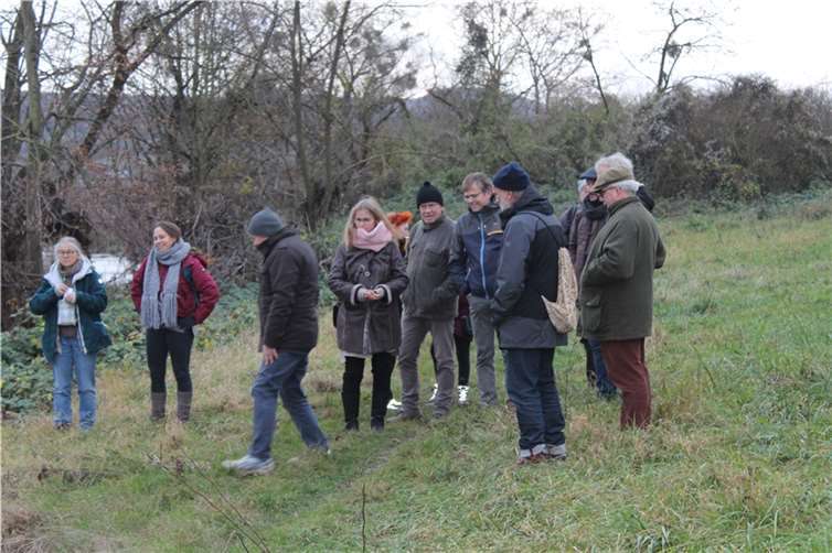 Der Grüne Landtagsabgeordnete Andreas Hartenfels im Überflutungsgebiet Lohrsdorf.Foto: privat